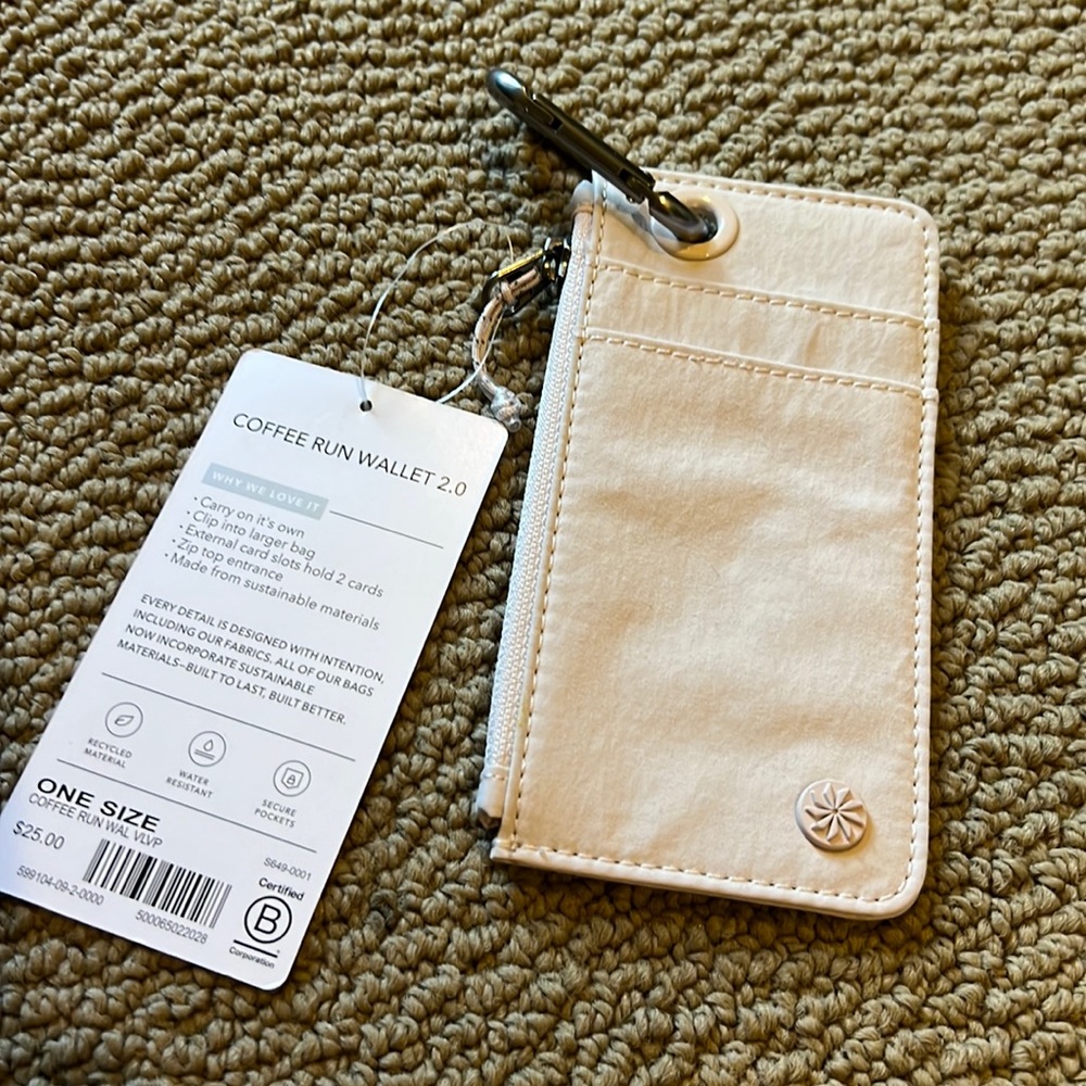 Athleta Coffee Run Wallet 2.0 - NWT